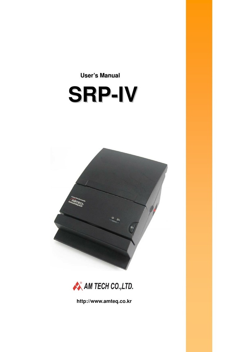 AM TECH SRP-IV User manual