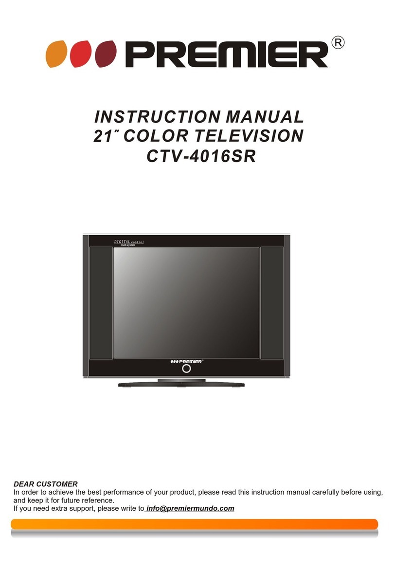 Premier CTV-4016SR User manual Premier CTV-4016SR User manual