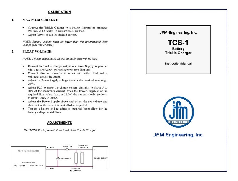 JFM Engineering TCS-1 instruction manual