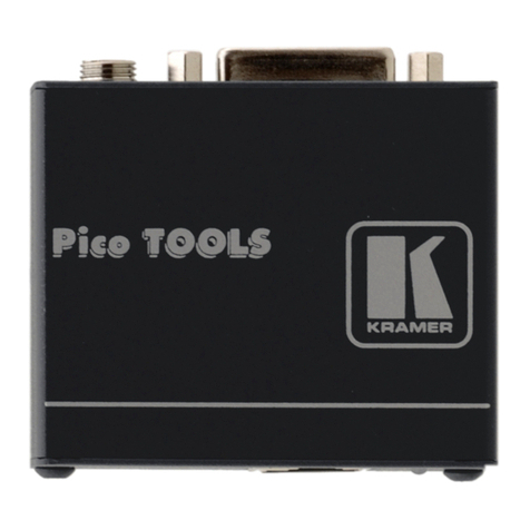 Kramer PT-571 User manual