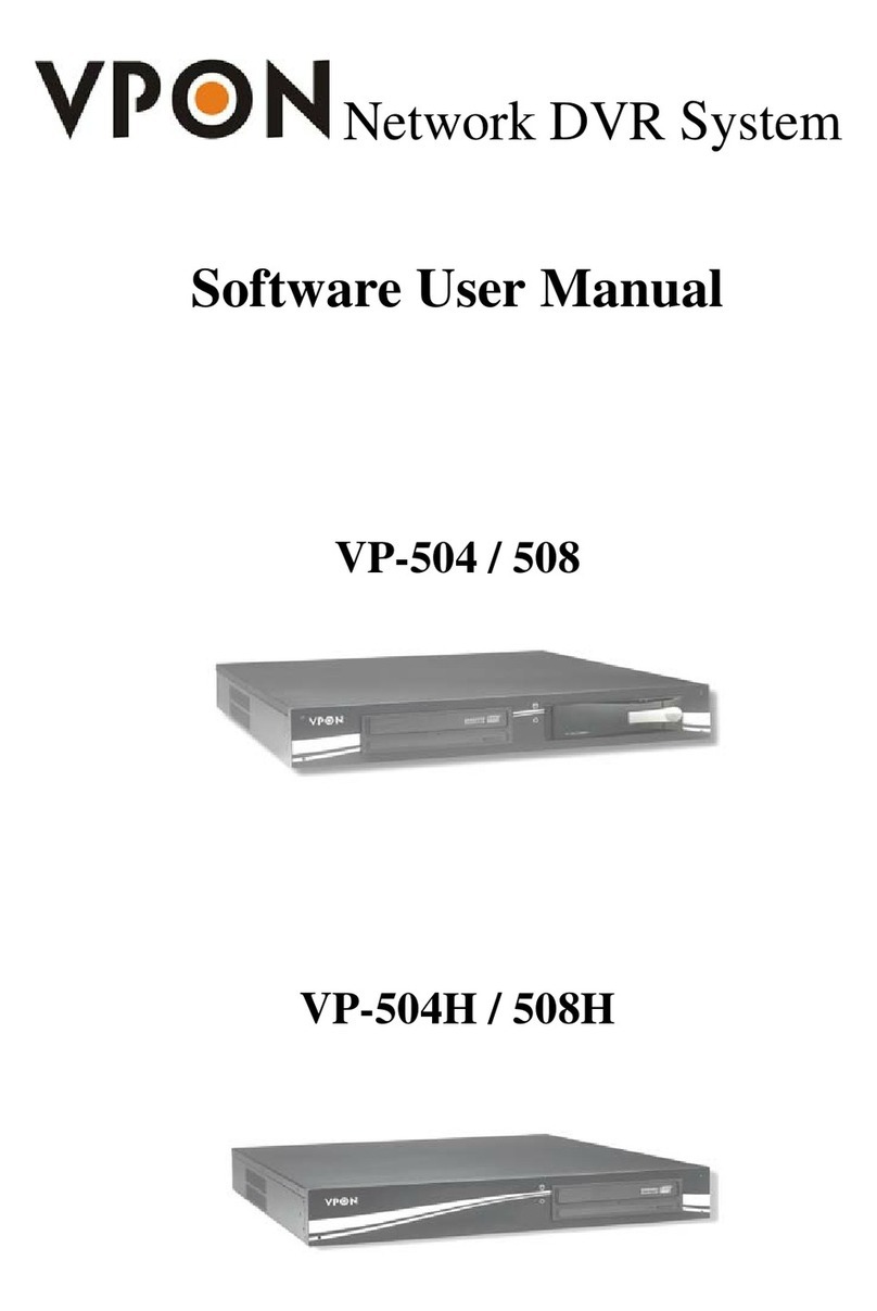 Vpon VP-504 Software user manual