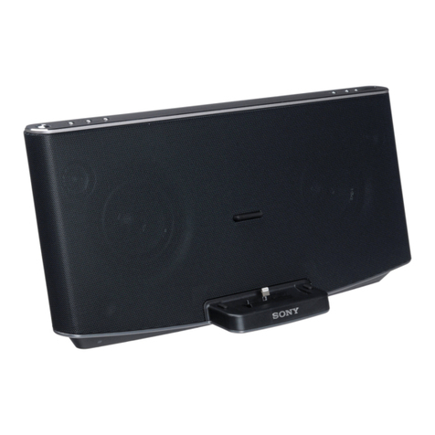Sony RDP-X200iPN reference guide