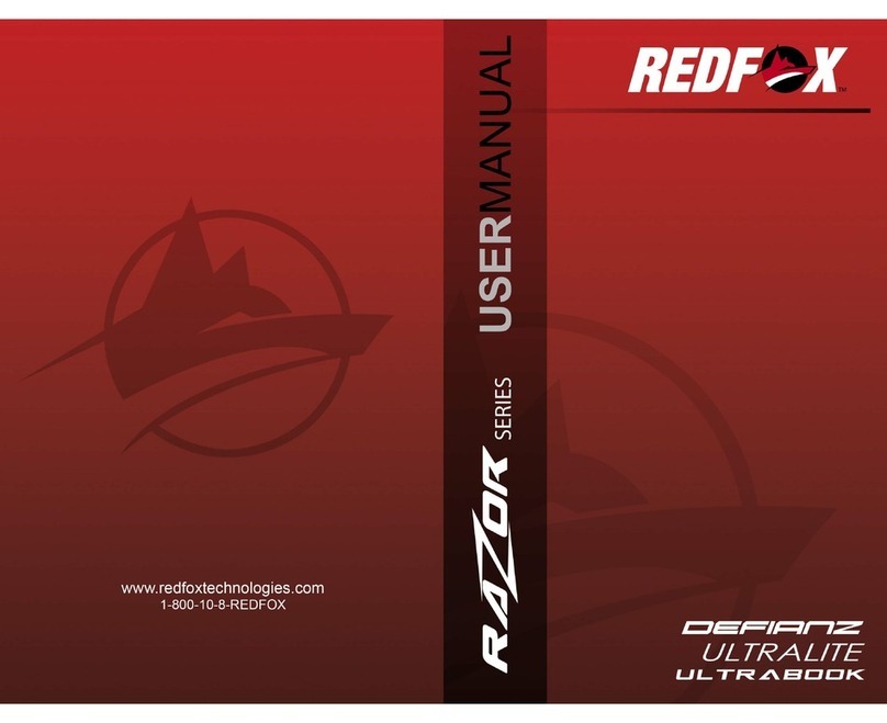 Redfox Razor series User manual