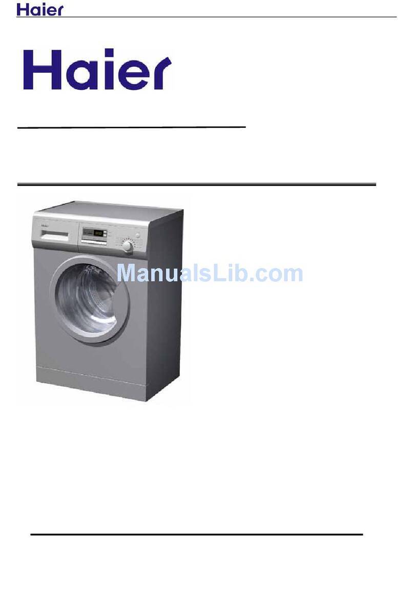 Haier HW-D1470TVE ME User manual