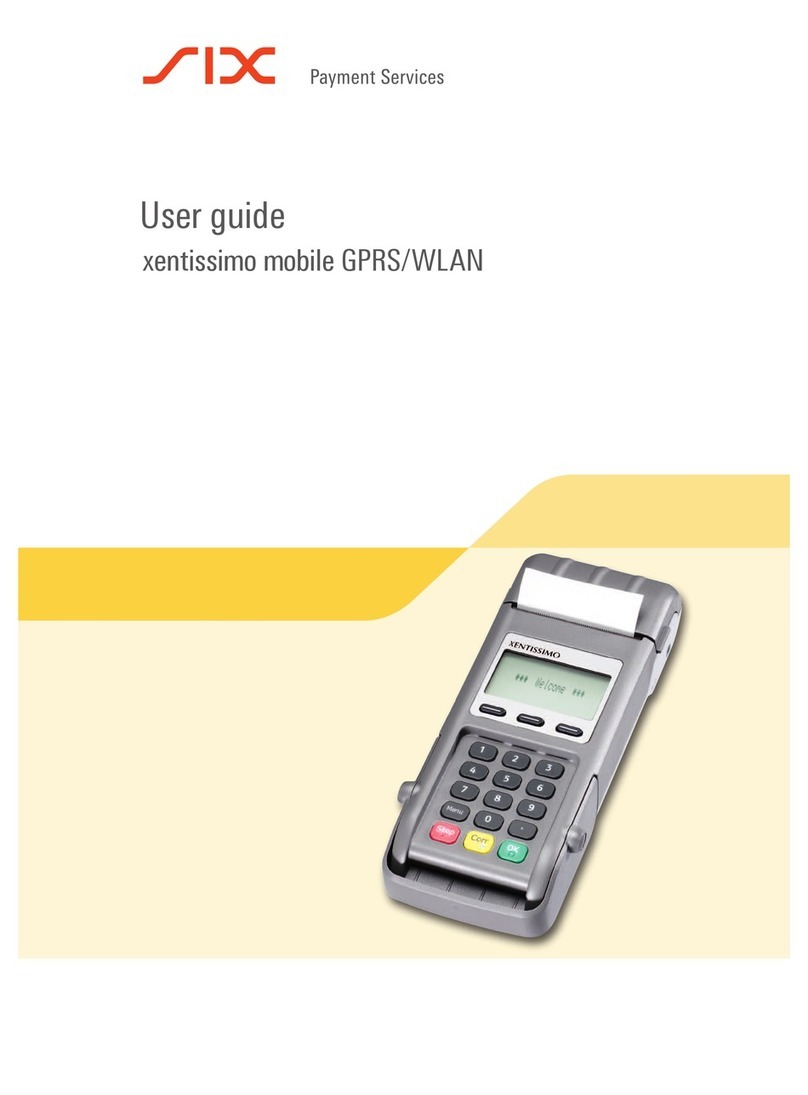 Worldline xentissimo user guide