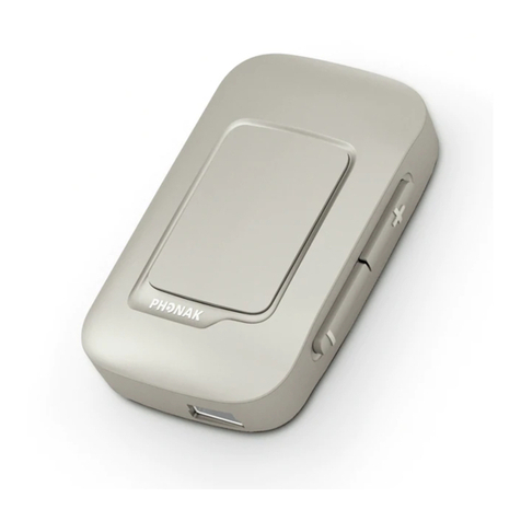Phonak ComPilot Air II User manual Phonak ComPilot Air II User manual