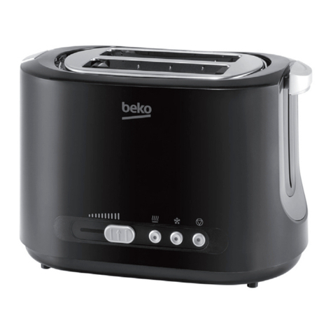 Beko BKK 3025 EK User manual