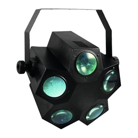 EuroLite LED PTN-5 user manual