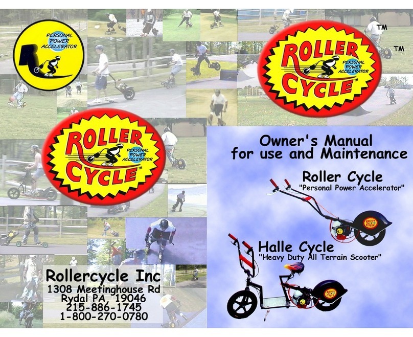 Roller Cycle Roller Cycle owner's manual