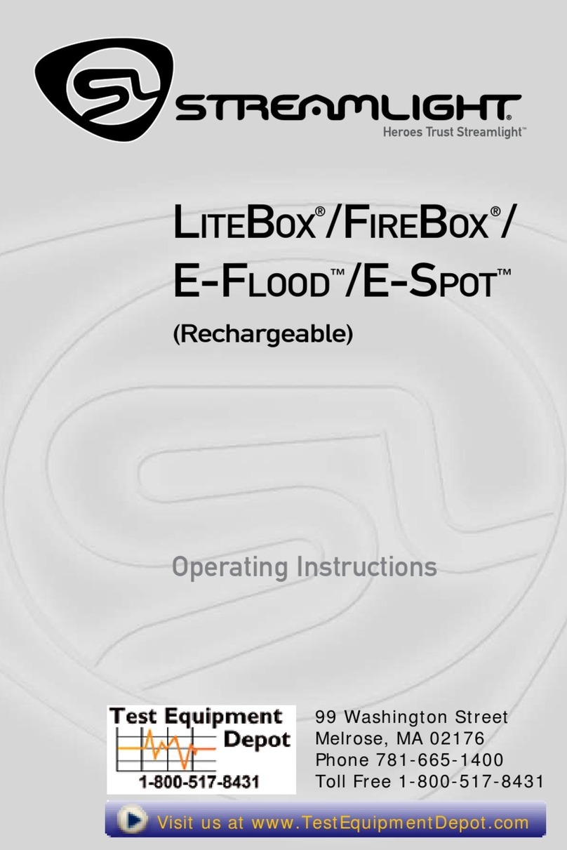 steamlight LiteBox User manual