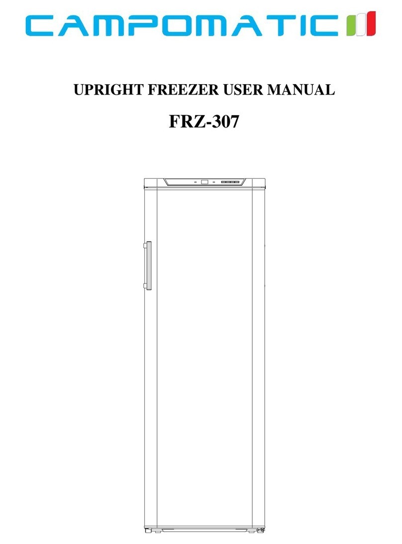 Campomatic FRZ-307 user manual