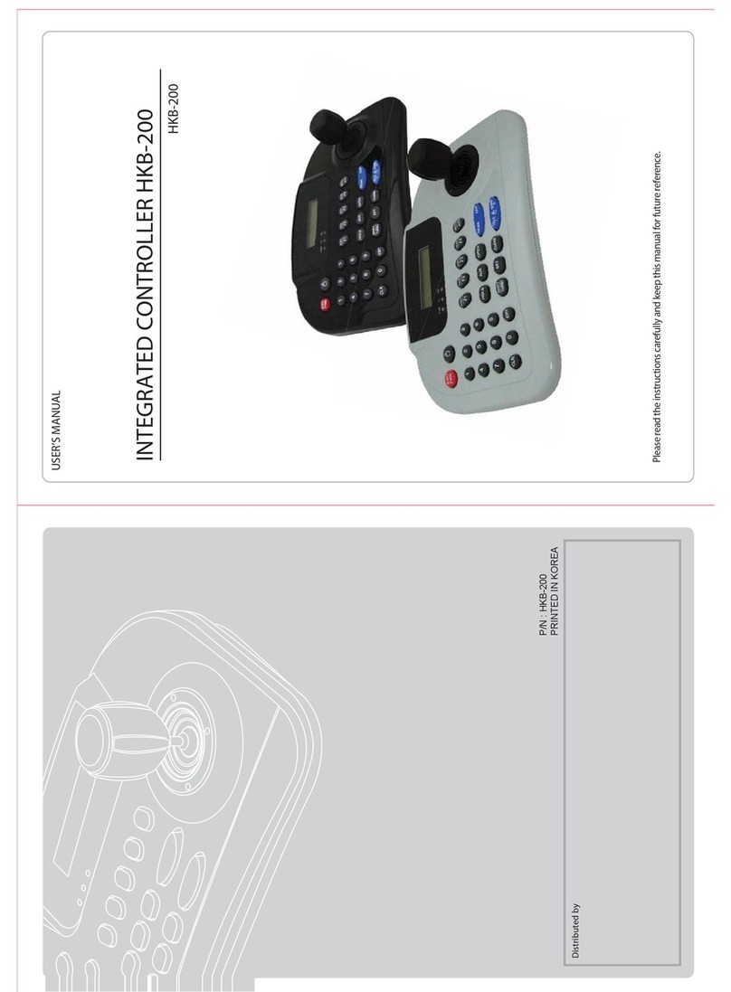 Hunt HKB-200 user guide
