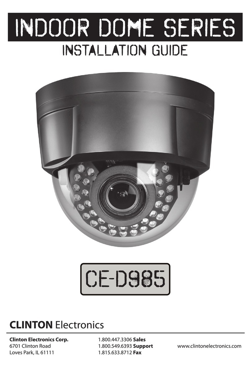 Clinton CE-D985 installation guide