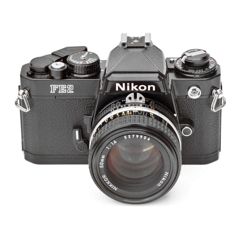 Nikon FE2 User manual