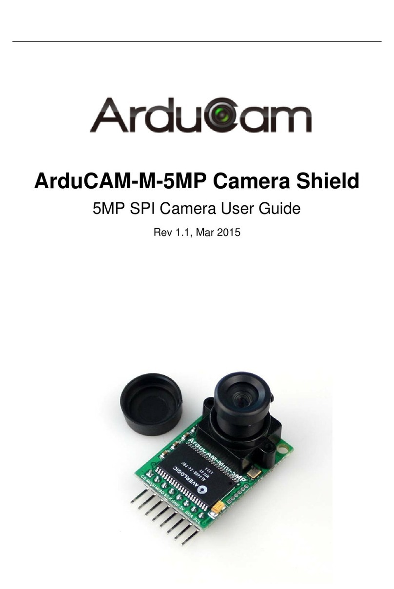 ArduCAM ArduCAM-M-5MP user guide