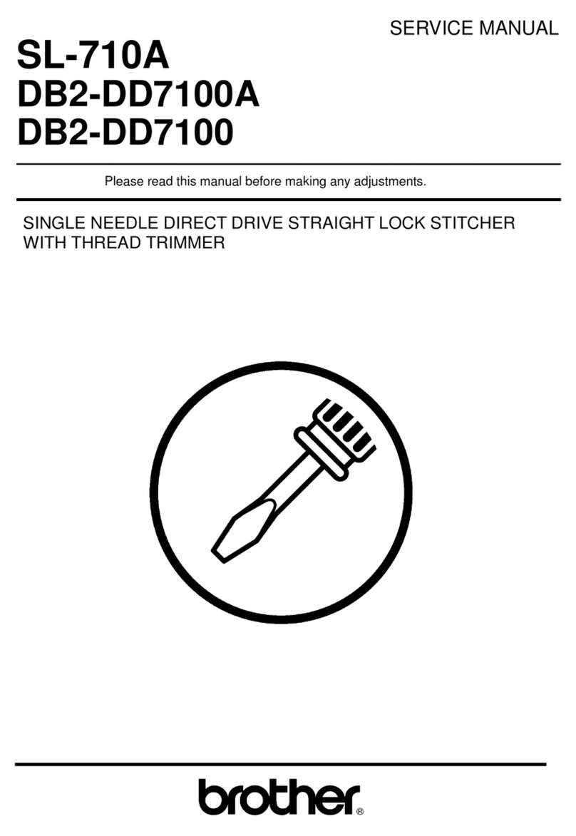 Brother S-710A User manual Brother S-710A User manual