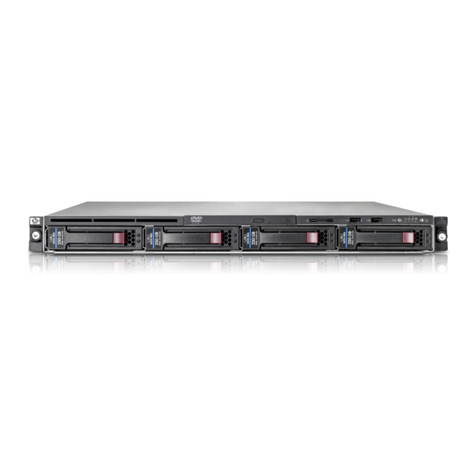 HP ProLiant DL160 G5P User manual HP ProLiant DL160 G5P User manual