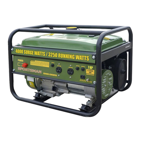 Sportsman GEN4065 instruction manual