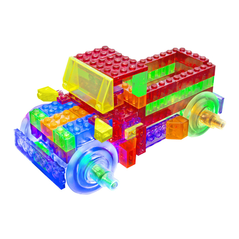 LaserPegs PB1430B Power Block Model instructions