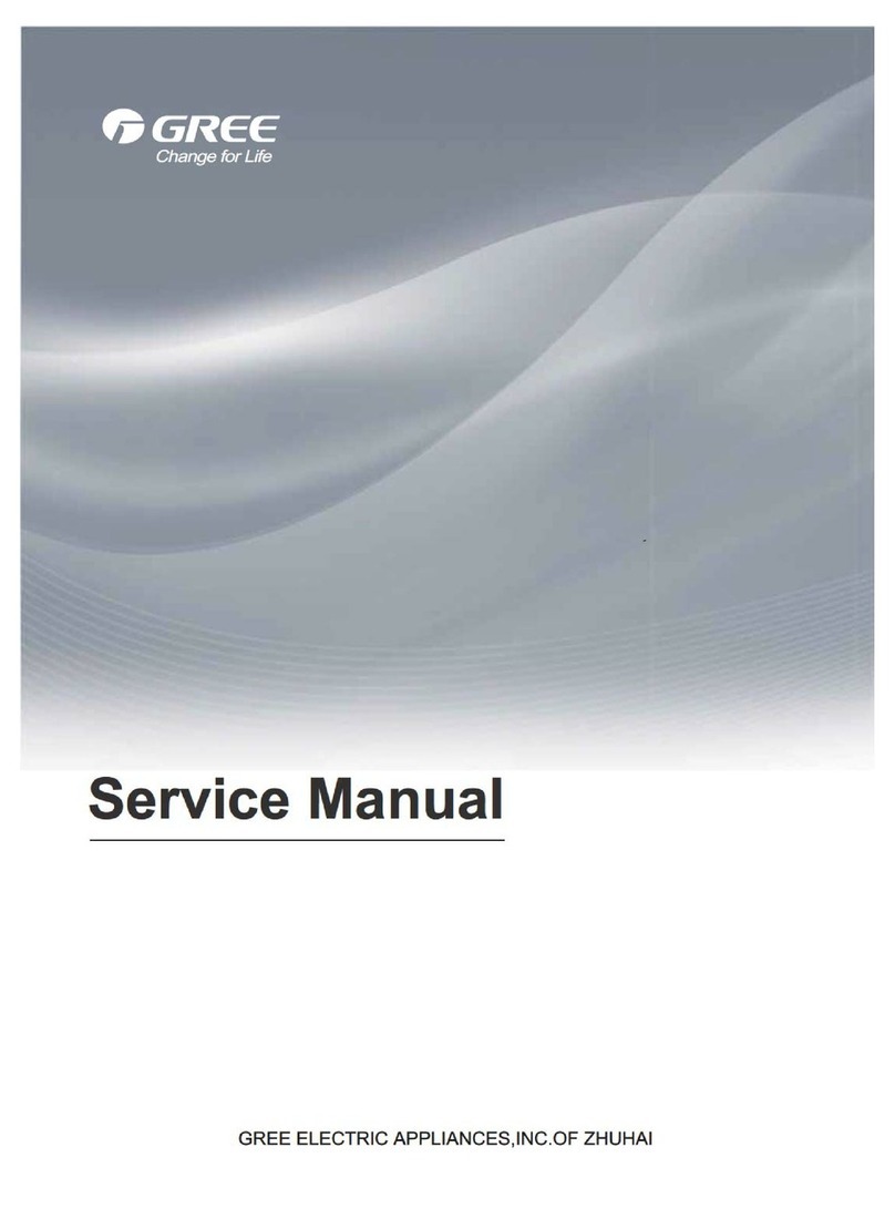 Gree GWH18RC-K3DNA2C/I User manual Gree GWH18RC-K3DNA2C/I User manual