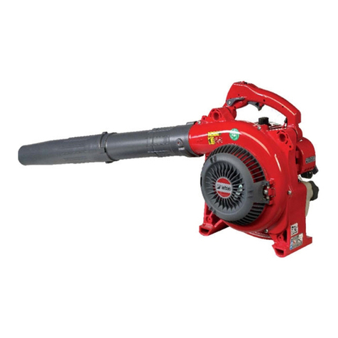 Efco SA 2700 Assembly instructions