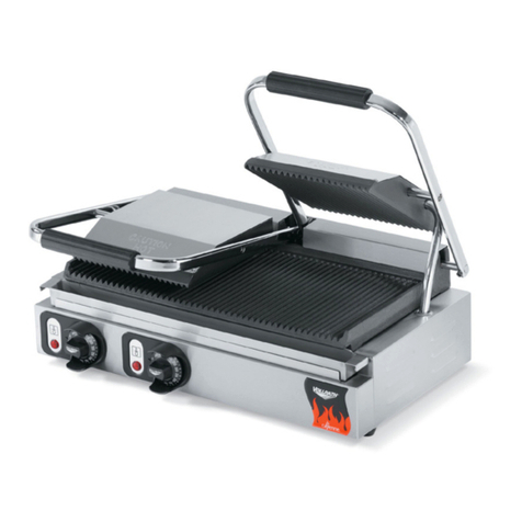 Vollrath Cayenne TSI7001 User manual