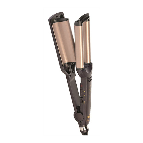 VS Sassoon VS2447A Instruction booklet