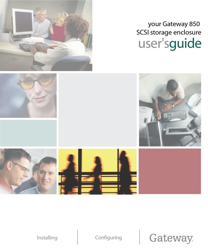 Gateway 850 user guide