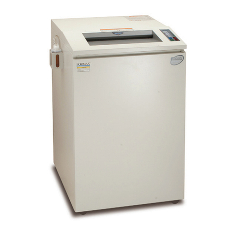 Formax FD 8650CC User manual