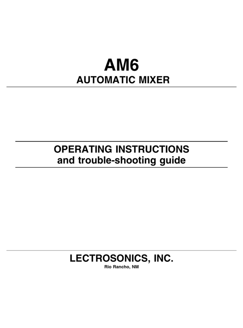Lectrosonics AM6 User manual