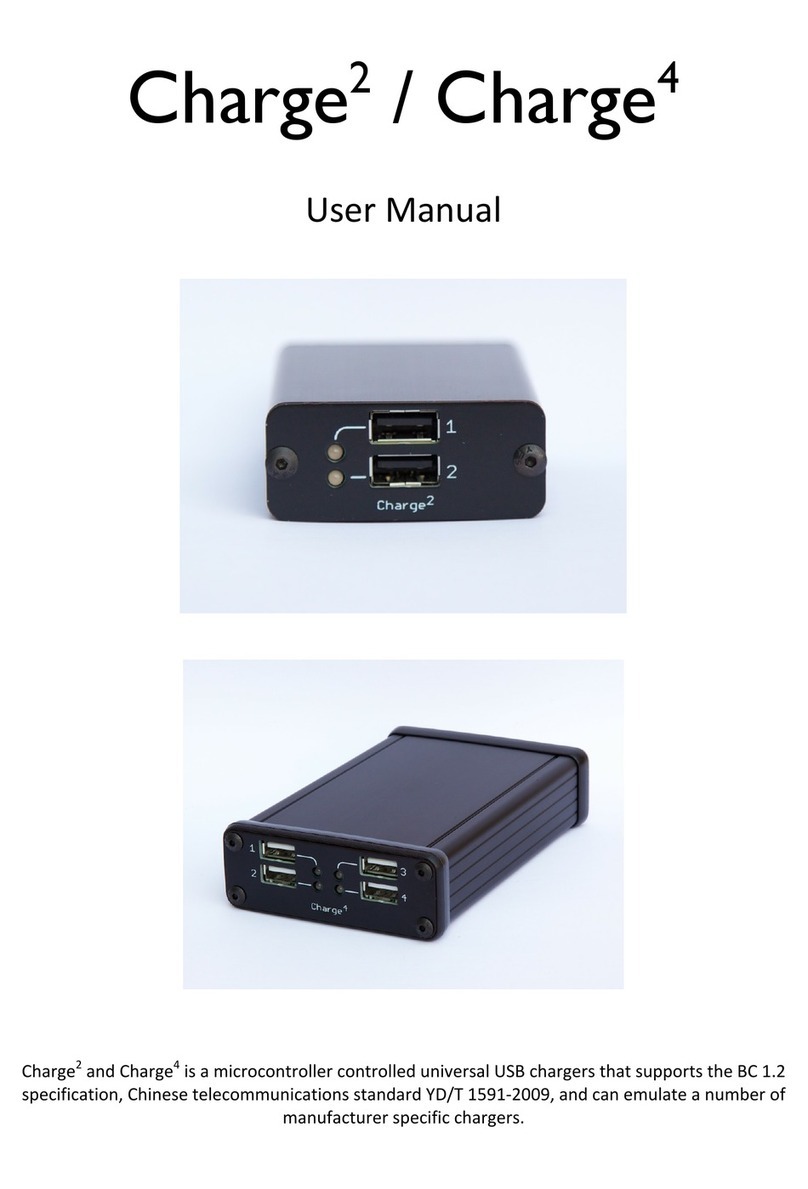Harkwood Services Charge2 User manual