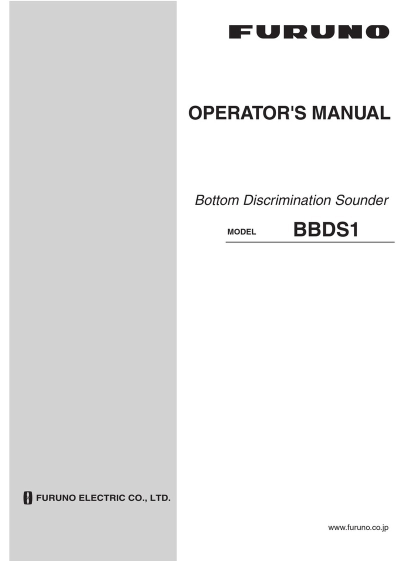 Furuno BBDS1 Operator's manual