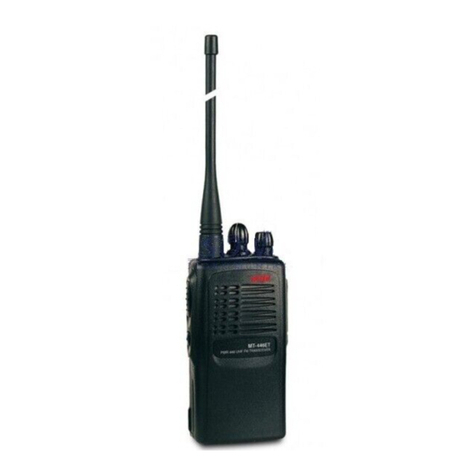 Intek MT-446ET User manual Intek MT-446ET User manual