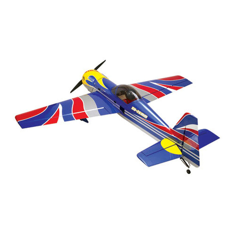 Hangar 9 85cc Sukhoi SU-26MM Assembly manual