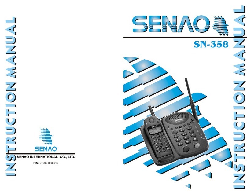 SENAO SN-358 SKYPE instruction manual