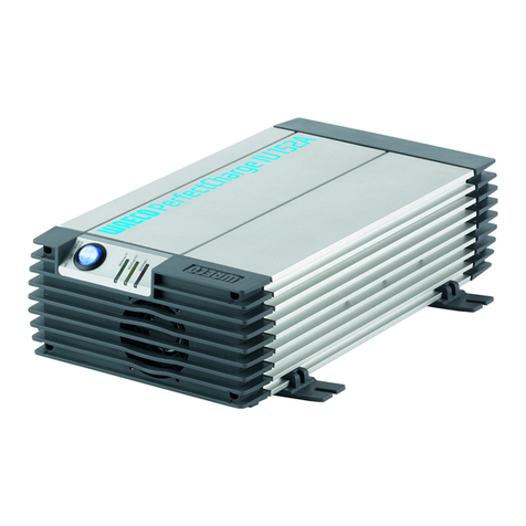 Waeco IU152A Installation and operating manual