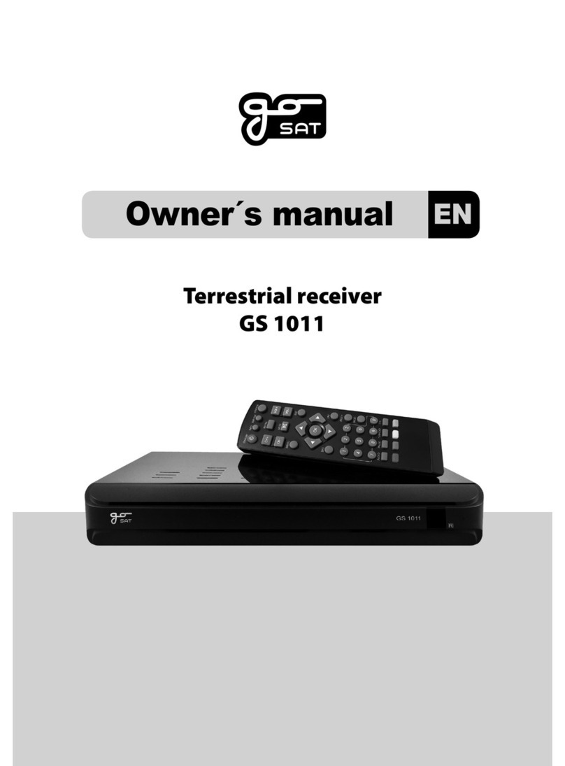 GotSat GS 1011 owner's manual