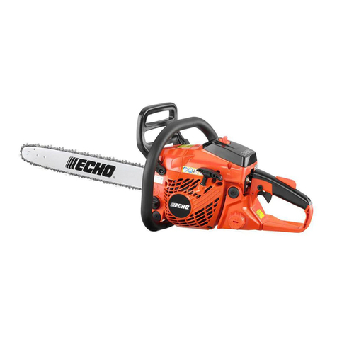 Echo CS-400 User manual
