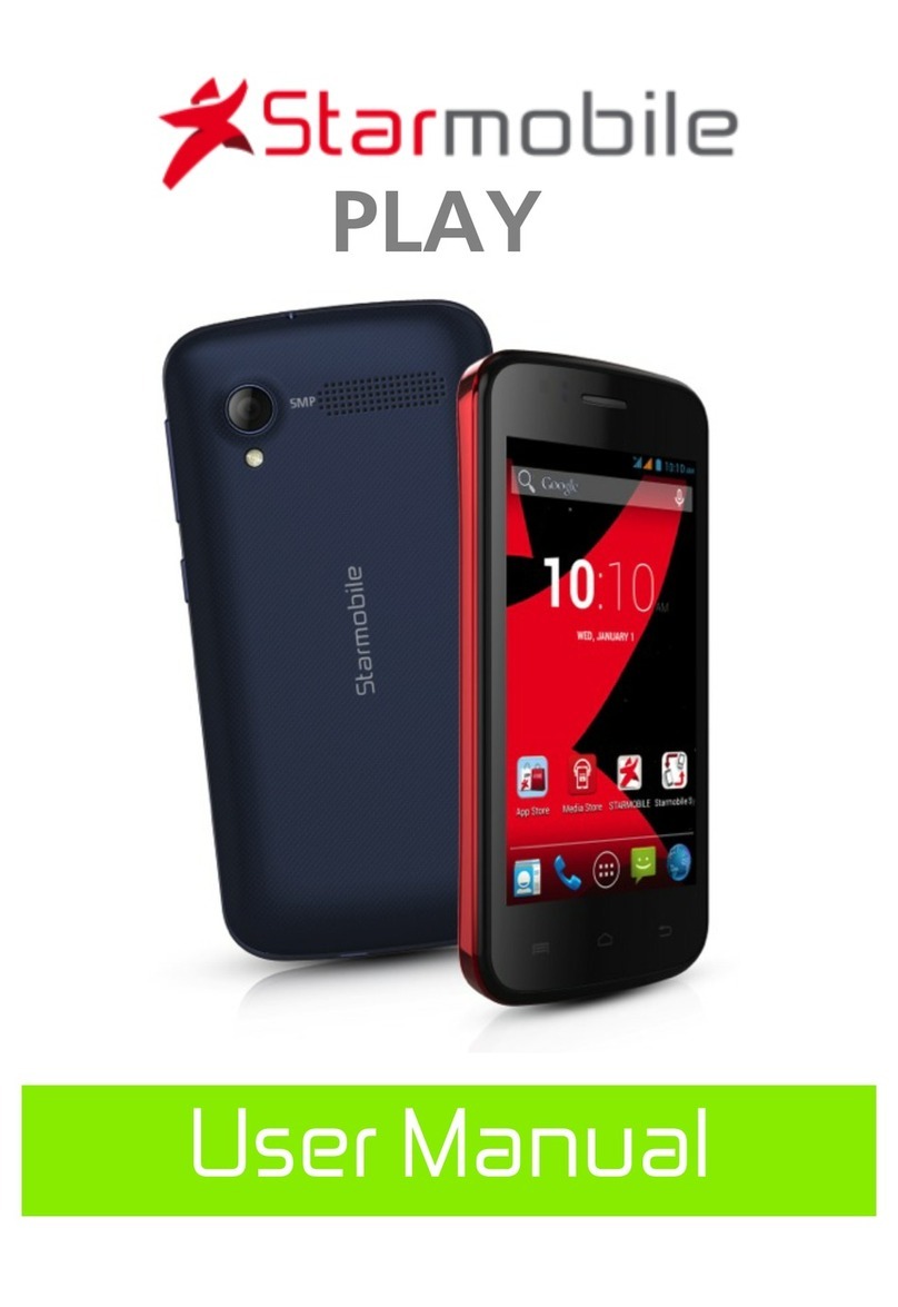 Starmobile Play User manual Starmobile Play User manual