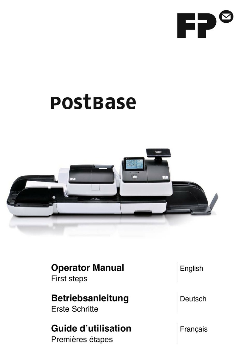 FP PostBase User manual