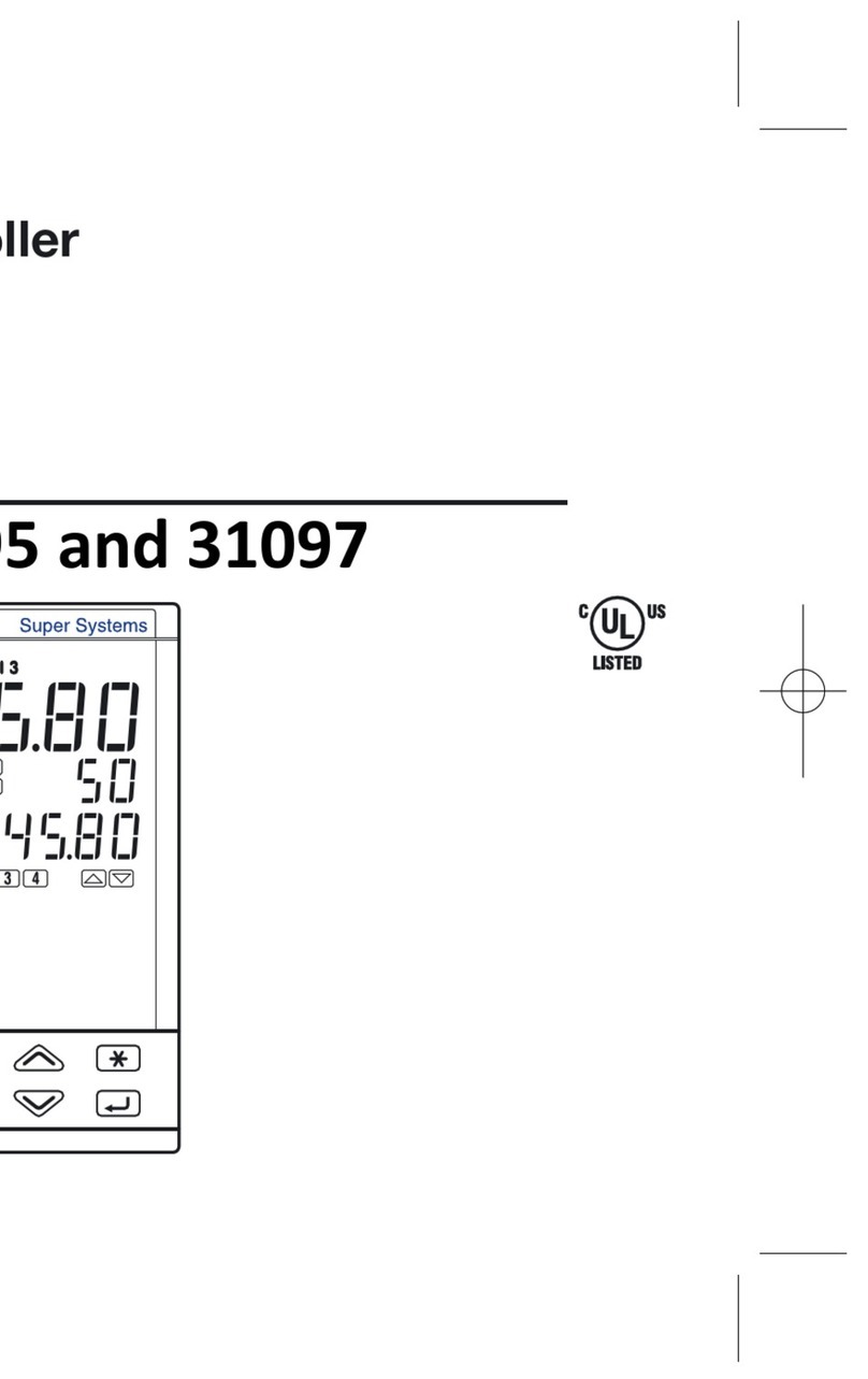 Super Systems 31095 instruction manual