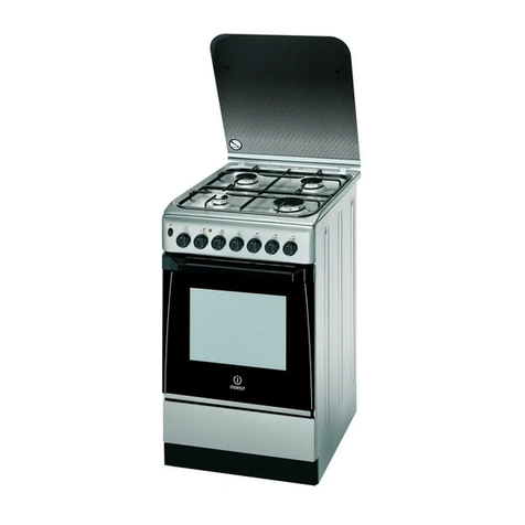Indesit KN3G61SA/CZ operating instructions