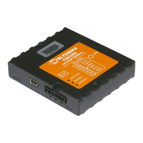 Teltonika FM2200 User manual