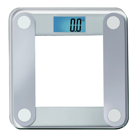 HealthTool EatSmart ESBS-01 manual