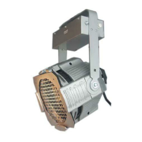 Varytec Studio Par II CDM 150 user manual