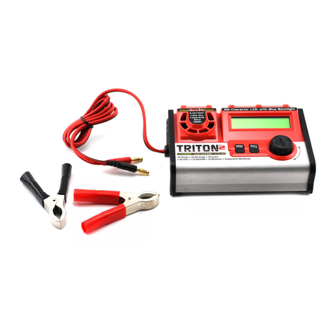 GREAT PLANES Triton2 EQ user guide