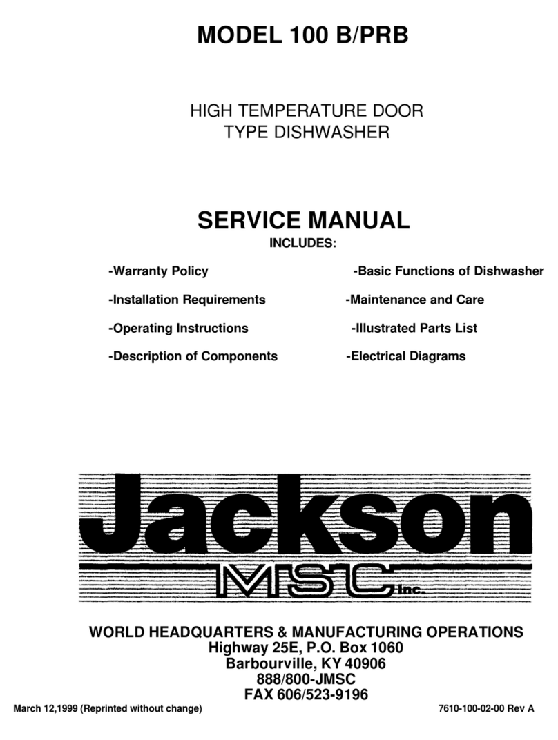 Jackson 100 B/PRB User manual
