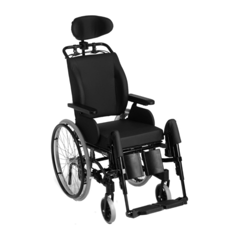 Alu Rehab Netti 4U comfort|CE User manual