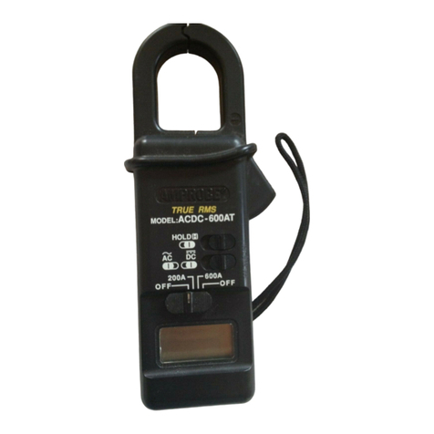 Amprobe ACDC-600A User manual