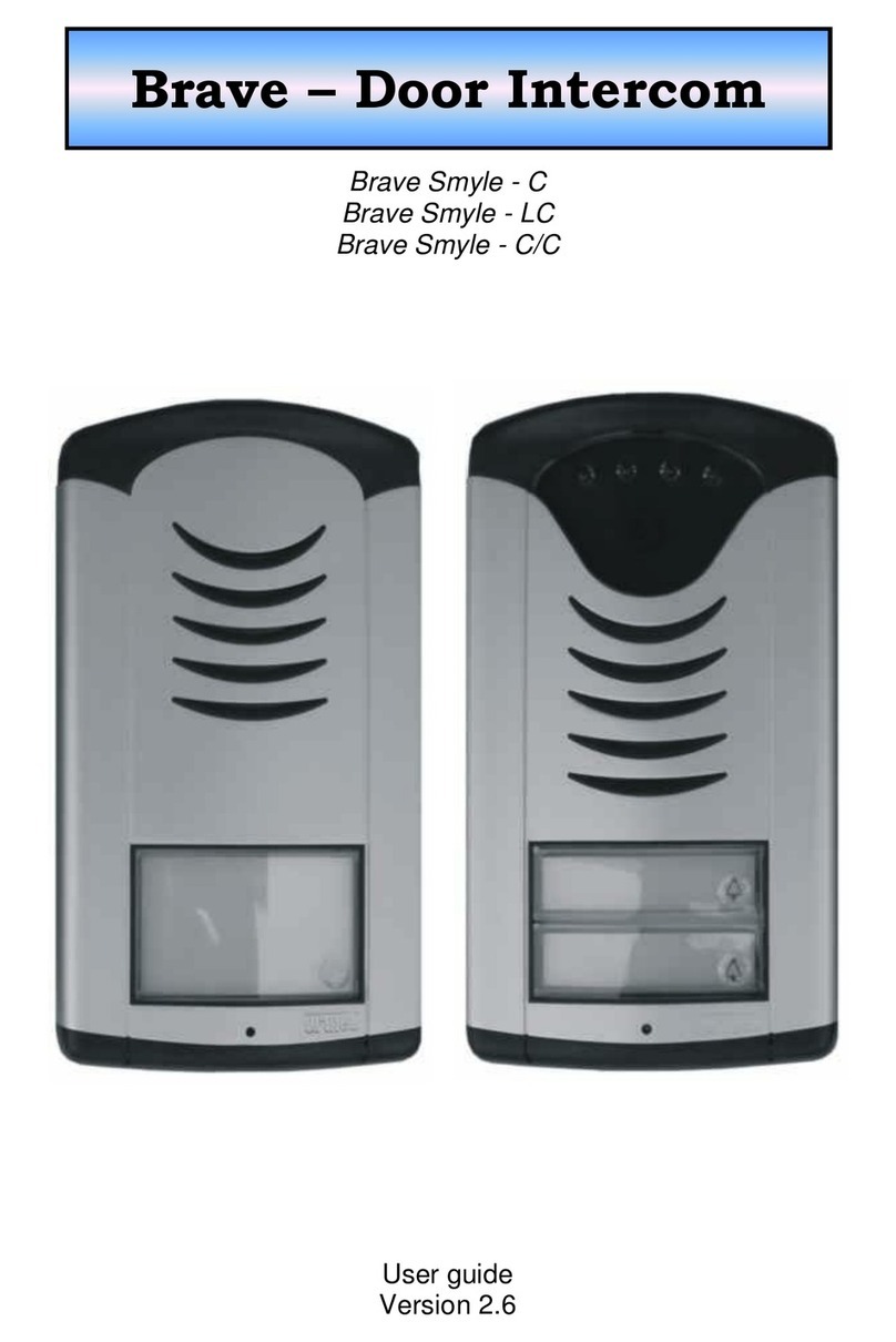 Brave Smyle - C user guide